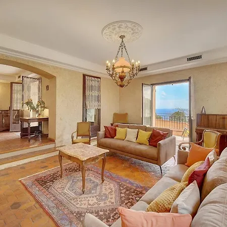 Villa Immogroom- 200m - Pool - Sea View - Parking - Independence Vallauris