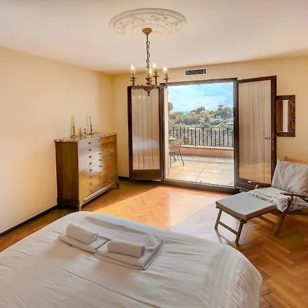 Immogroom- 200m - Pool - Sea View - Parking - Independence Villa Vallauris