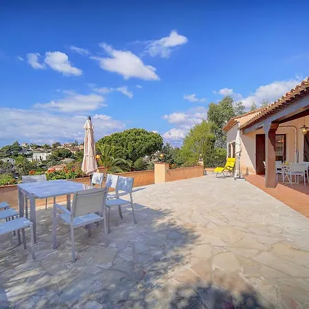 Immogroom- 200m - Pool - Sea View - Parking - Independence Vallauris