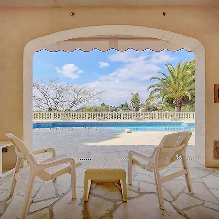 Villa Immogroom- 200m - Pool - Sea View - Parking - Independence Vallauris